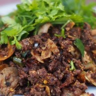 ลาบขาหมู สวนเพลง แม่โจ้คลาสสิค