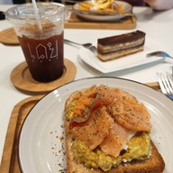 เมนูของร้าน KEYI CAFE พหลโยธิน