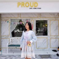 หน้าร้าน Proud Cafe