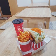 Tama-go たまご Cheesy Egg Sandwich Tamago Hatyai