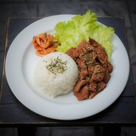 เมนูของร้าน Seoul Express (โซล เอ็กซ์เพรส) สวนดอก