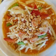 เมนูของร้าน ไฮโซคีโมยำ ปั๊มปตท.ลพบุรีราเมศวร์