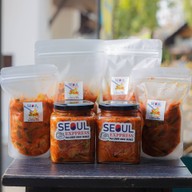 เมนูของร้าน Seoul Express (โซล เอ็กซ์เพรส) สวนดอก