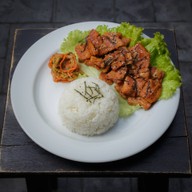 เมนูของร้าน Seoul Express (โซล เอ็กซ์เพรส) สวนดอก