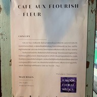 Café Aux Fleurs