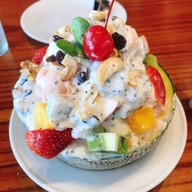 เมนูของร้าน สวนผัก โอ้กะจู๋ สันทราย