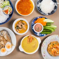 เมนูของร้าน ขนมจีนแม่ฝัน