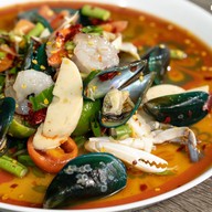 เมนูของร้าน ส้มตำอีสานรสแซ่บ ส้มตำอีสานรสแซ่บ