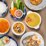 เมนูของร้าน ขนมจีนแม่ฝัน