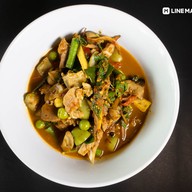 เมนูของร้าน ข้าวต้มปูทอง กำแพงเพชร