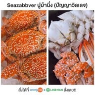 Seazabbver ปูม้านึ่ง ปัญญาวิลเลจ