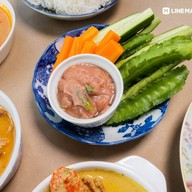 เมนูของร้าน ขนมจีนแม่ฝัน