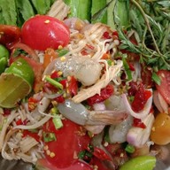 ส้มตำครกแตก ปลาแดกพารวย