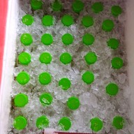 ร้านน้ำอ้อยคั้นสดไฟกระพริบ