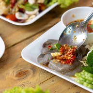เมนูของร้าน ร้านยำนายเอ๋@วัดด่าน ซ.12 สมุทรปราการ
