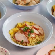 เมนูของร้าน อารีย์ต้มเลือดหมู โชตนา