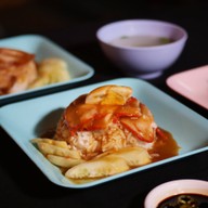 เมนูของร้าน หมูแดงคุณหมิง