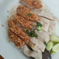 ข้าวมันไก่หลักเมืองปราจีน เมืองทองธานี เมืองทองธานี
