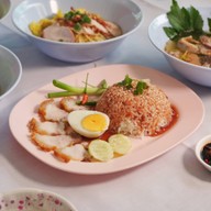 เมนูของร้าน อารีย์ต้มเลือดหมู โชตนา