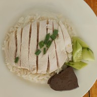 ข้าวมันไก่หลักเมืองปราจีน เมืองทองธานี เมืองทองธานี