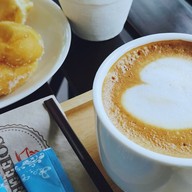 The coffee house