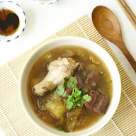 เมนูของร้าน กระเพาะปลาหาบทอง