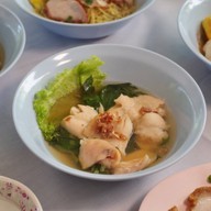 เมนูของร้าน อารีย์ต้มเลือดหมู โชตนา