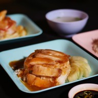 เมนูของร้าน หมูแดงคุณหมิง