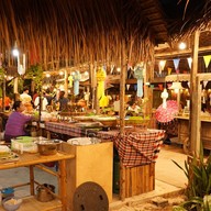 บรรยากาศ ตลาดนายแคว้น