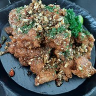 เมนูของร้าน Papa’s Chicken ไก่ทอดเกาหลี สาขา @สรงประภา