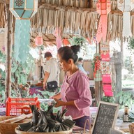 บรรยากาศ ตลาดนายแคว้น