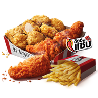 เมนูของร้าน KFC วชิรา สงขลา