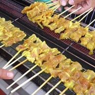 เมนูของร้าน ราชาหมูสะเต๊ะ