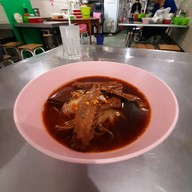 เมนูของร้าน รุ่งโรจน์โอชา (ก๋วยเตี๋ยวเป็ด) ธิเบต **ปิดกิจการ