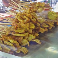 เมนูของร้าน ราชาหมูสะเต๊ะ