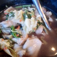 เมนูของร้าน ตำนัว สาขาบางวัว บางวัว