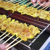 เมนูของร้าน ราชาหมูสะเต๊ะ