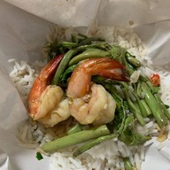 หมี่กระเฉดเจ๊อ้อยตลาดพลู บางขุนนนท์24