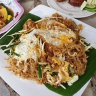 เมนูของร้าน ผัดหมี่โบราณ สูตรป้าแวว