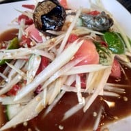 เมนูของร้าน ตำนัว สาขาบางวัว บางวัว