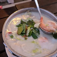 เมนูของร้าน บ้านสวนริมคลอง