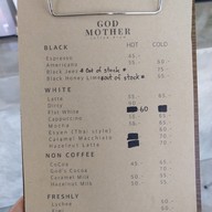 Godmother Coffee Brew. Saraburi