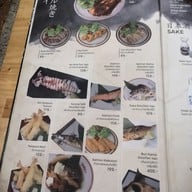 เมนู Suzuran Sushi ลาดปลาเค้า-วังหิน