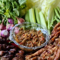 ข้าวหมูทอด ปทุมธานี
