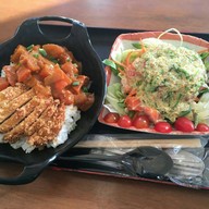 เมนูของร้าน Kan Machi Cafe