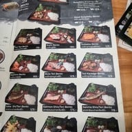 เมนู Suzuran Sushi ลาดปลาเค้า-วังหิน