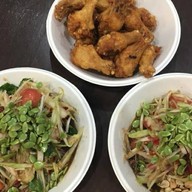 ข้าวไข่ ไก่กรอบ