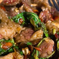 ผัดกระพือ ปากเกร็ด