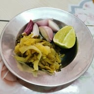 เมนูของร้าน ข้าวซอยอิสลาม