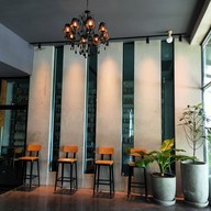 บรรยากาศ Library Cafe'